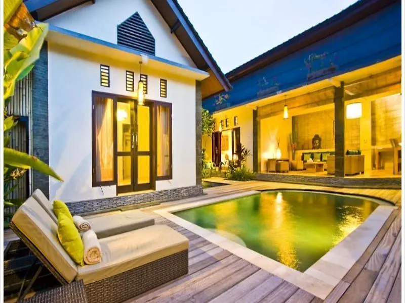 Villa Chamade 0*, Seminyak Indonésie